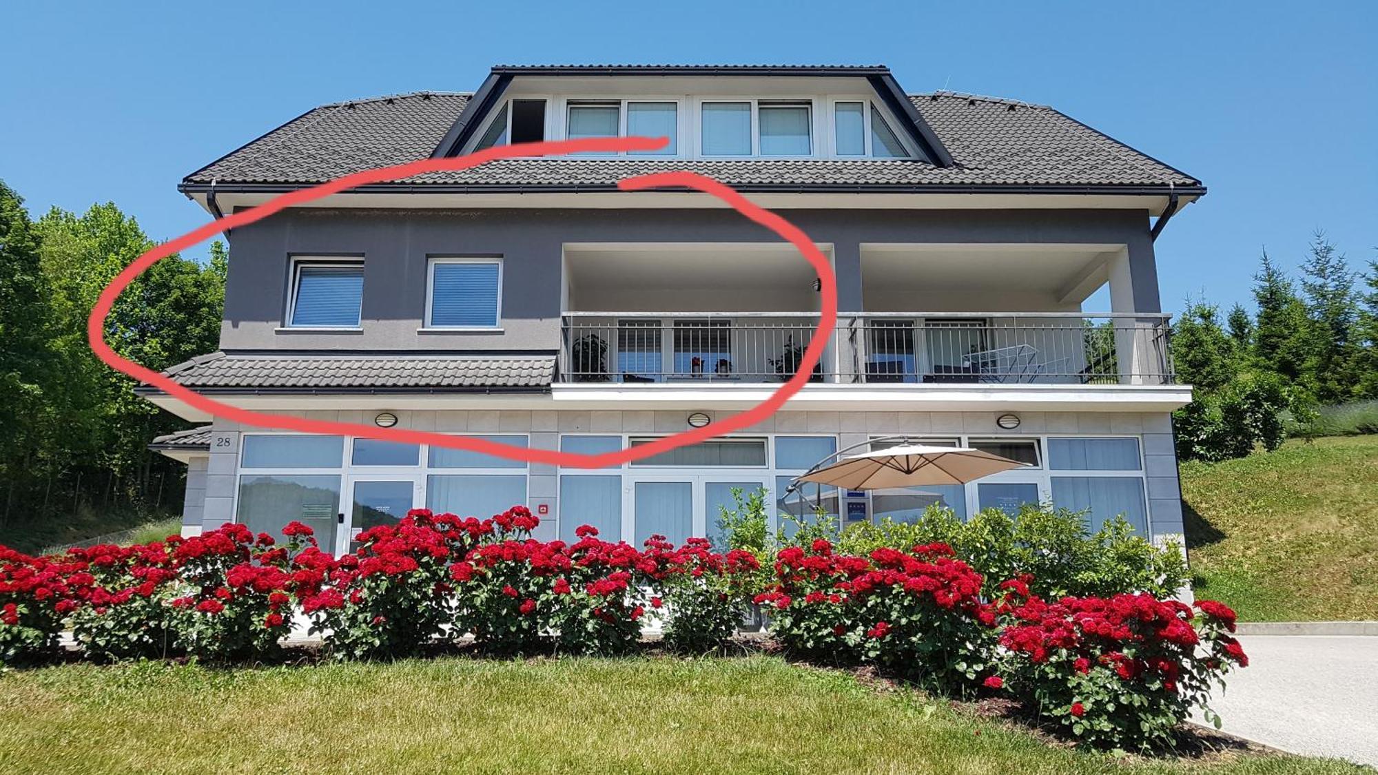 Apartmani Sanja Krapinske Toplice Rum bild