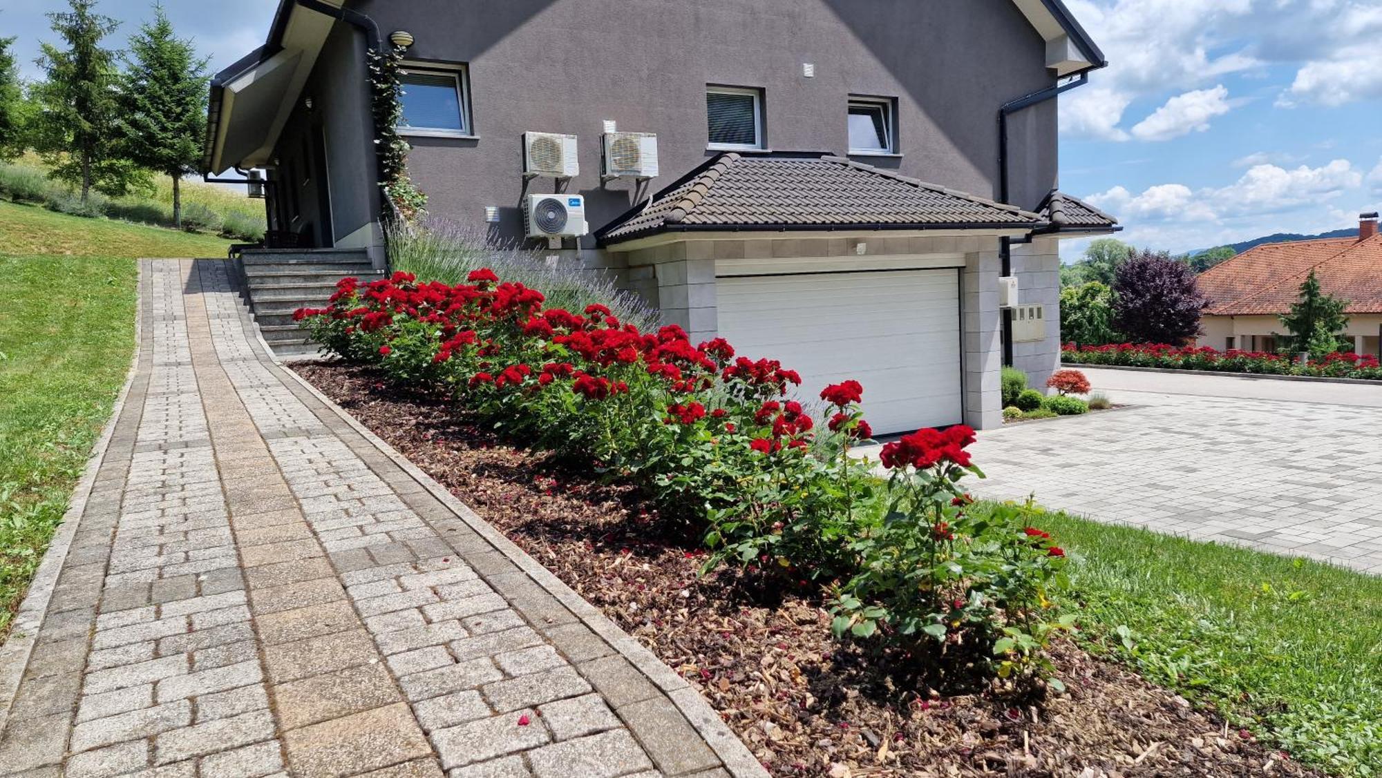 Apartmani Sanja Krapinske Toplice Exteriör bild