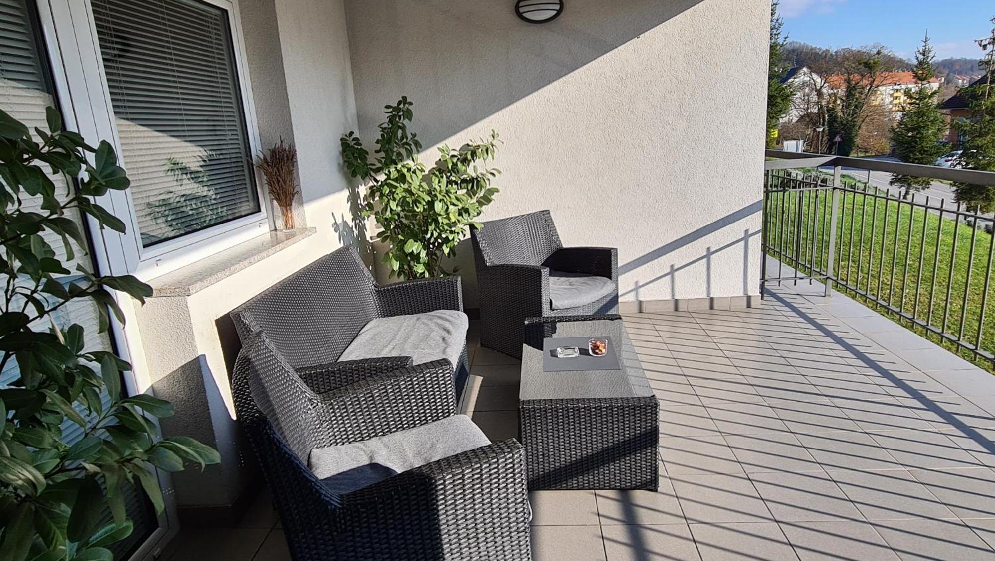 Apartmani Sanja Krapinske Toplice Exteriör bild