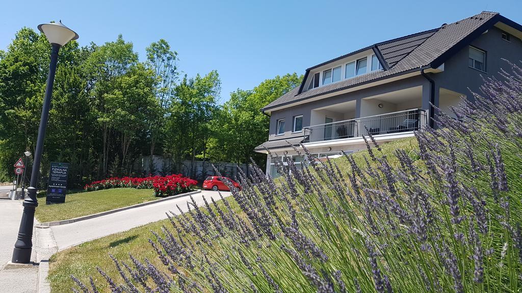 Apartmani Sanja Krapinske Toplice Exteriör bild